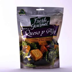 Cruton Queso Y Ajo 142 Gramos