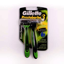 Rastrillo Desechable Prestobarba3 Bodyse 2 Pieza