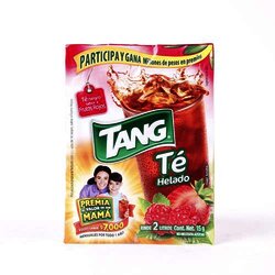 Bebida Te Helado En Polvo Frutos Rojos 15 Gramos