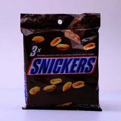 Barra De Chocolate 3 Pieza