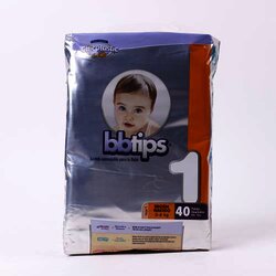 Pañal Desechab T 1 40 Pieza