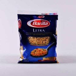 Pasta Para Sopa Alfabeto 200 Gramos