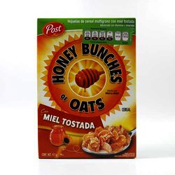 Cereal Hojuelas Multigrano Miel Tostada 411 Gramos
