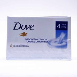 Jabon 4 Pack Blanco 100 Gramos