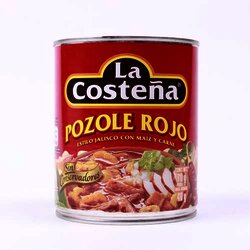 Pozole Rojo 810 Gramos