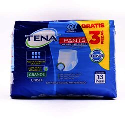 Calzon Pants Grande 10 Pieza