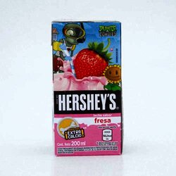 Leche Saborizada Fresa 200 Milili