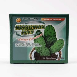 Nopalinaza Plus 90 Capsula
