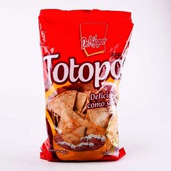 Totopos 280 Gramos