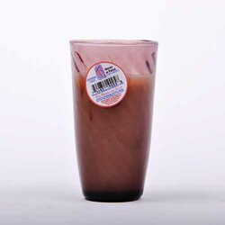 Veladora Vaso Moras Uva 1 Pieza