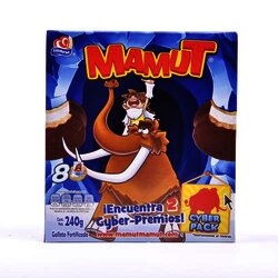 Galleta Mamut 240 Gramos