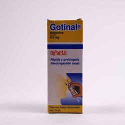 Gotinal Infantil Pump 0.50 Mg Spray 15 Mililit
