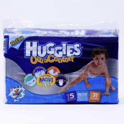 Pañal Niño Niño 5 31 Pieza