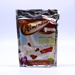 Almendra Bebida Polvo 400 Gramos