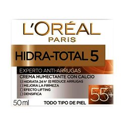 Crema Facial Antiarrugas 55+ 50 Mililit