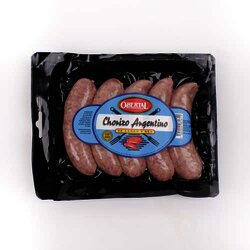 Chorizo Argentino De Cerdo 550 Gramos