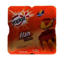 Flan Vainilla 400 Gramos