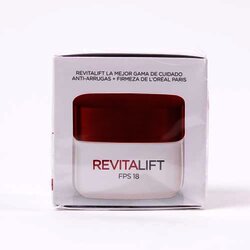 Crema Facial Revitalift Fps18 50 Gramos
