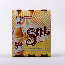 Cerveza Six Pack Botella 355 Milili
