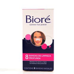 Banda De Limpieza Profunda Facial Carbon 8 Pieza