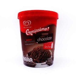 Helado Chocolate 1 Litro