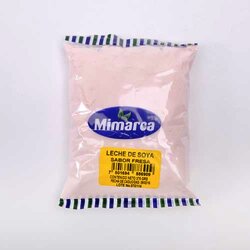 Leche De Soya Polvo Fresa 375 Gramos