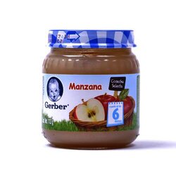 Papilla Segunda Etapa . Manzana 113 Gramos