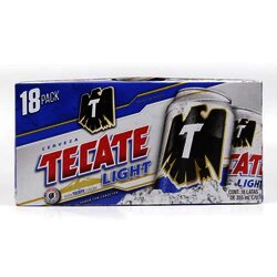 Cerveza 18 Pack Lata Light 355 Milili