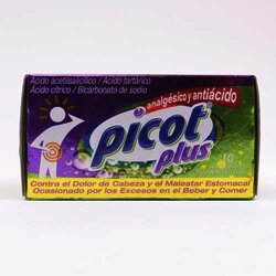 Sal De Uvas Picot Plus Efervecente 10 Pieza