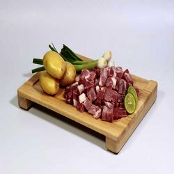 Picada De Puerco Sin Hueso 1 Kilogram