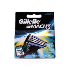 Cartuchos Afeitar Mach3 Regular 4 Pieza