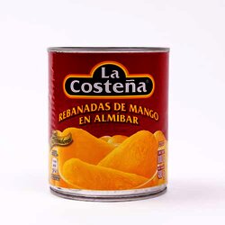 Fruta En Almibar Rebanadas De Mango 800 Gramos
