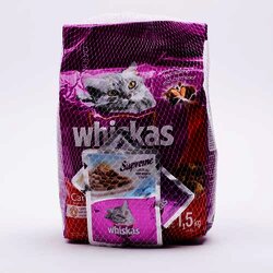 Alimento Seco Para Gatos Carne 1.5 Kilogr