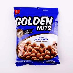 Cacahuates Golden Japones 190 Gramos