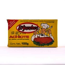 Achiote Condimentado 100 Gramos