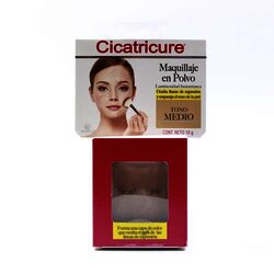 Cicatricure Maquillaje Tono Medio 10 Gramos