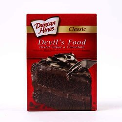 Harina Para Pastel Devils Food 432 Gramos