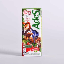 Bebida Soya Manzana 200 Milili