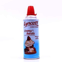 Crema Batida En Aerosol 184 Gramos