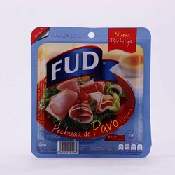 Pechuga De Pavo Virginia 250 Gramos