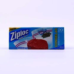 Bolsa Para Congelar Alimentos Mediano Qu 20 Pieza