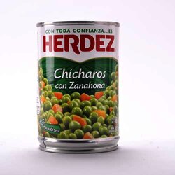 Chicharo Con Zanahoria 400 Gramos