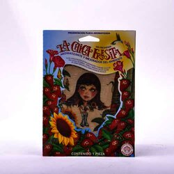 Aromatizante Auto Tarjeta Fresa 1 Pieza