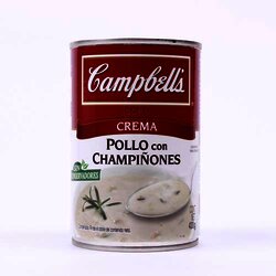 Crema Pollo Con Champiñon 420 Gramos