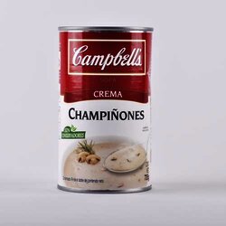 Crema Champiñones 735 Gramos