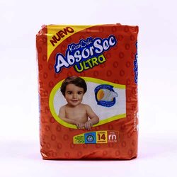 Pañal Recien Nacido 14 Pieza