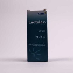 Lactulax 66.66 G Jarabe 125 Milili