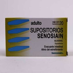 Sups Ad 2.632 G 20 Supositorios 1 Caja