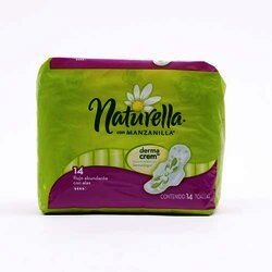 Toalla Alas Abundante 14 Pieza