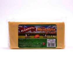 Queso Menonita 1 Kilogram